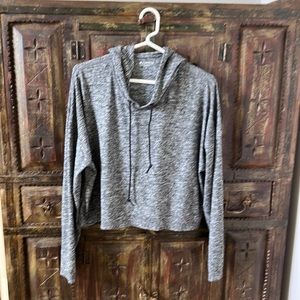 Athleta cropped hoodie